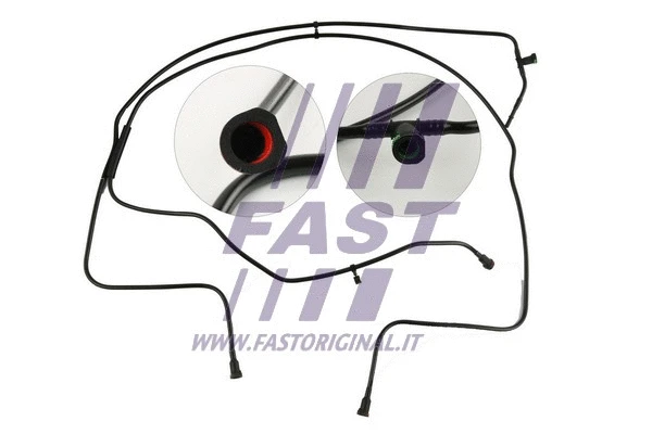 FT39531 FAST ПАЛИВНА ТРУБКА FORD TRANSIT 06> 2.2 TDCI