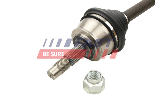 FT27046 FAST ПІВВІСЬ FIAT FIORINO 07> ЛВ 1.4