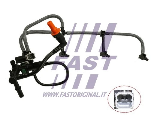 FT39587 FAST ПАЛИВНА ТРУБКА FORD TRANSIT CONNECT 02>