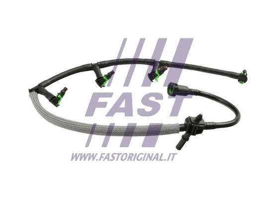FT39536 FAST Шланг обратки JUMPER II/BOXER/TRANSIT 2.2 Hdi/TDCi 06-