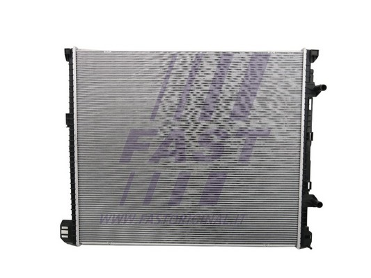 FT55074 FAST Радиатор двигателя