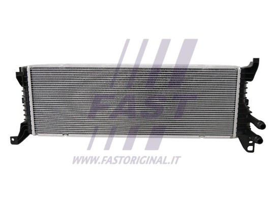 FT55018 FAST Радиатор двигателя