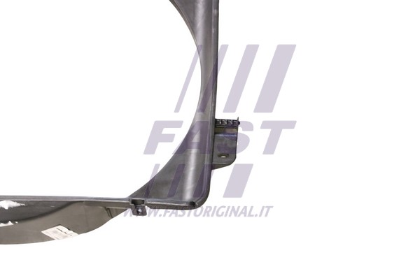 FT56605 FAST КОРПУС ВЕНТИЛЯТОРА IVECO DAILY 06> 3.0JTD