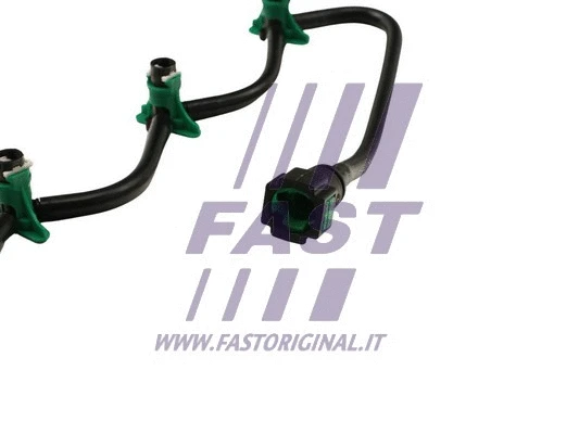 FT39553 FAST ПАЛИВНА ТРУБКА FORD TRANSIT CONNECT 13> ПОВОРОТНИЙ 1.6 TDCI