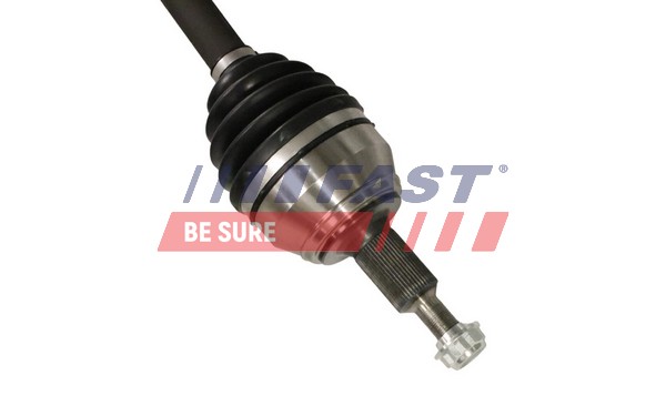 FT27064 FAST ПІВВІСЬ VW CRAFTER II 16> ПР 2.0 TDI