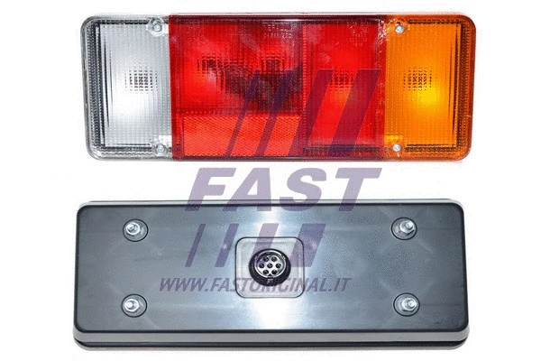 FT86336 FAST ЛІХТАР ЗАД IVECO DAILY 00> ПР TRUCK 5-PIN