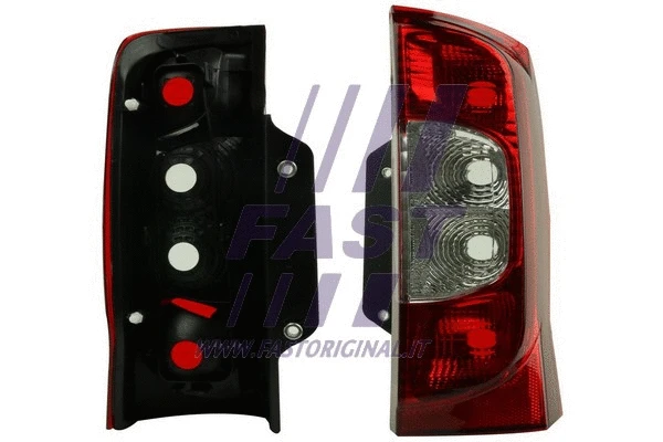 FT86380 FAST ЛІХТАР ЗАД FIAT FIORINO 07> ПР КОМБІ КЛЯПА