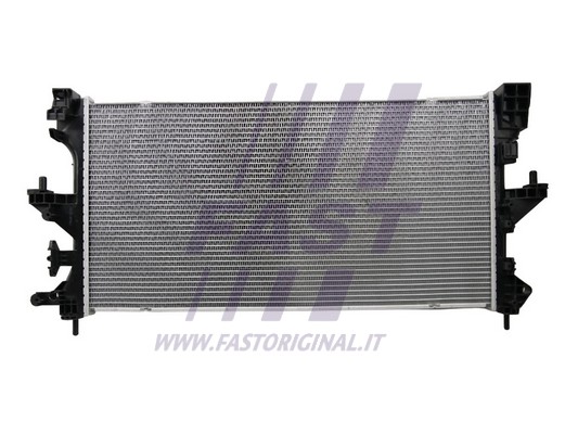 FT55028 FAST Радиатор двигателя