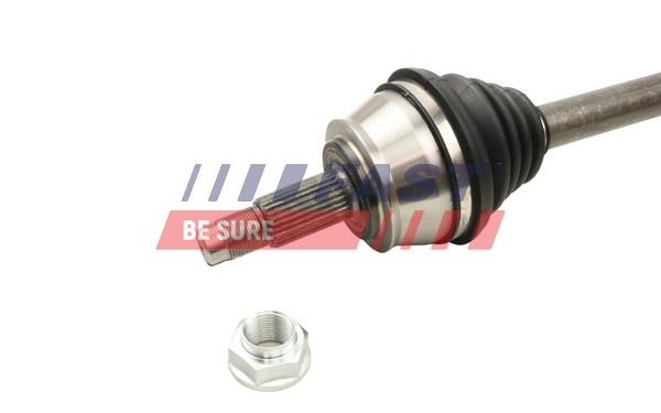 FT27050 FAST Напіввісь лів. Fiat Doblo (09-) (FT27050) Fast