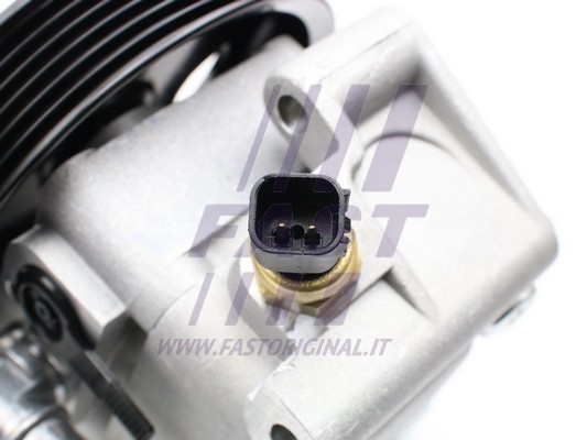 FT36252 FAST НАСОС ГІДРОПІДСИЛЮВАЧА FORD FOCUS I 98> З КОЛЕСОМ