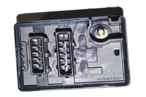 FT82514 FAST РЕЛЕ СВІЧКИ РОЗЖАРЮВАННЯ FIAT DUCATO 02> 2.3 JTD 6-PIN + 5-PIN