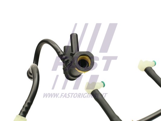 FT39638 FAST ПАЛИВНА ТРУБКА RENAULT KANGOO II 08> ПОВОРОТНИЙ 1.5 DCI 09> 