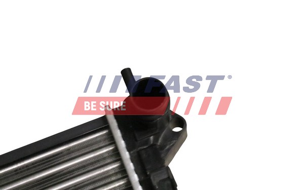 FT55263 FAST Радиатор двигателя