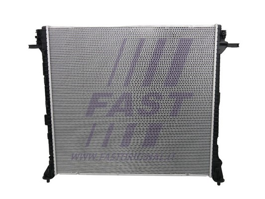 FT55075 FAST Радиатор двигателя