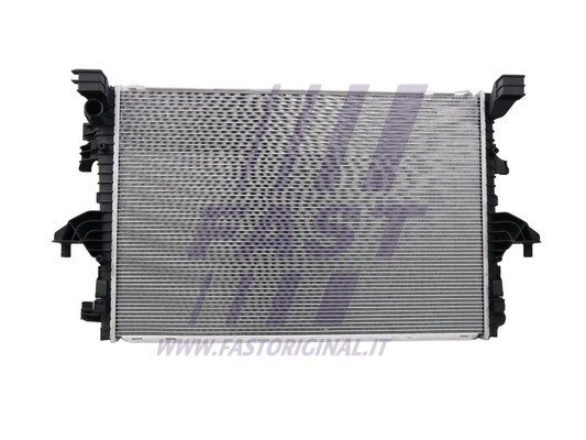 FT55011 FAST Радиатор двигателя