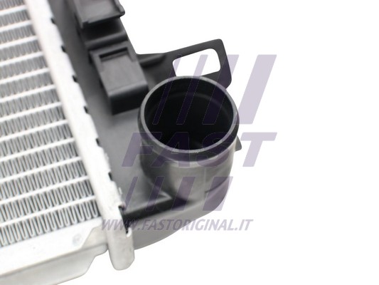 FT55027 FAST Радиатор двигателя