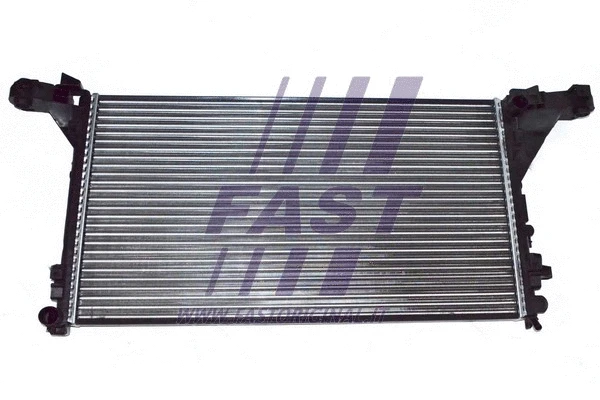 FT55283 FAST Радиатор двигателя