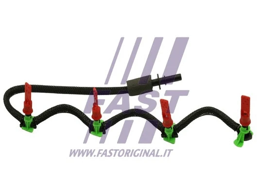 FT39589 FAST ПАЛИВНА ТРУБКА FORD TRANSIT CONNECT 13> ПОВОРОТНИЙ 1.5 TDCi 15>