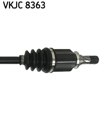 VKJC8363 SKF Привідний вал задн лів 58/522мм SMART FORTWO 0.8D/1.0 01.07-