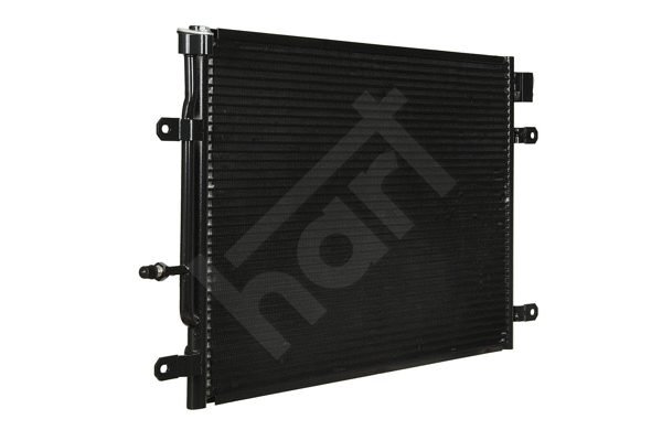 608678 HART Радиатор кондиционера