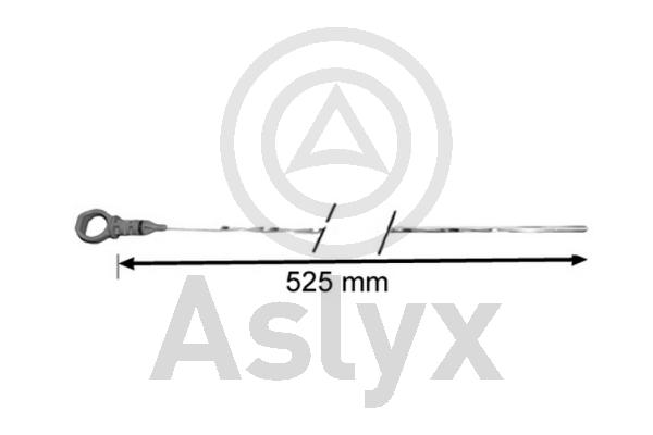 AS535679 ASLYX MIARKA OLEJU R 1.6DCI MEG 08-