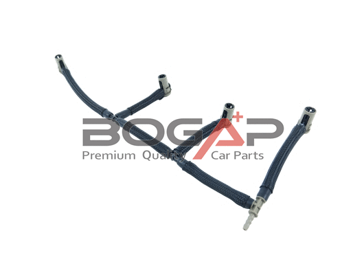 A1621110 BOGAP Шланг зливний Seat Leon/Skoda Octavia III/VW Golf VII 1.6TDI 12- (к-кт)