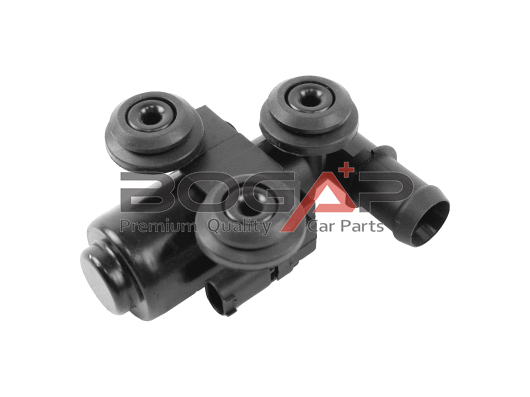 B4122104 BOGAP Кран пічки BMW 3 (E90)/X3 (E83)/X5 (E70)/X6 (E71/E72) 04-14 M57/N52/N55/N57