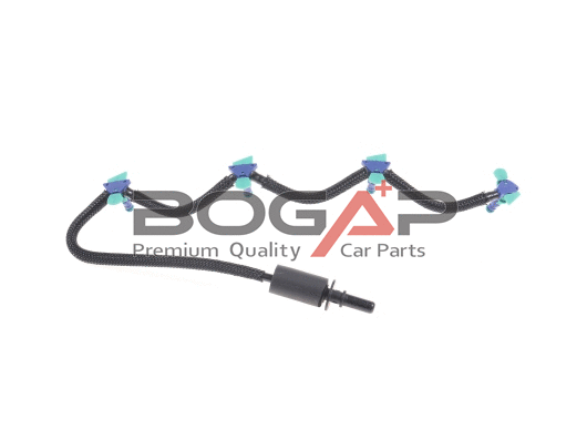 F1621112 BOGAP Шланг, перелив палива