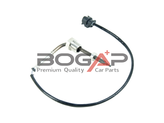C6120116 BOGAP Датчик температури ВГ (в каталізаторі) MB A-class (W169) 04-12