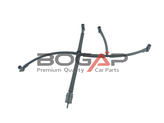 A1621118 BOGAP Шланг зливний VW T5 2.0TDI 09-