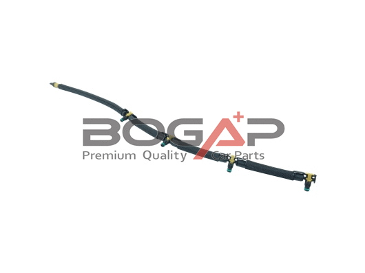 A1621111 BOGAP Шланг зливний VW Passat/CC/Tiguan 2.0TDI 07-