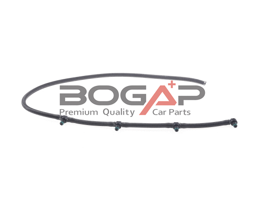 B1621105 BOGAP Шланг зливний BMW 3 (E46/E90)/5 (E39/E60) 98-10 M47 D20