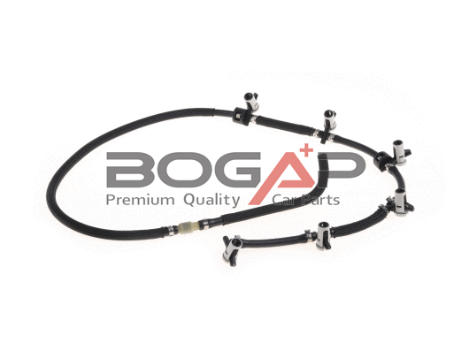 B1621112 BOGAP Шланг, перелив палива