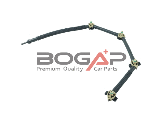 A1621117 BOGAP Шланг зливний VW Caddy IV 2.0 TDI 15-20