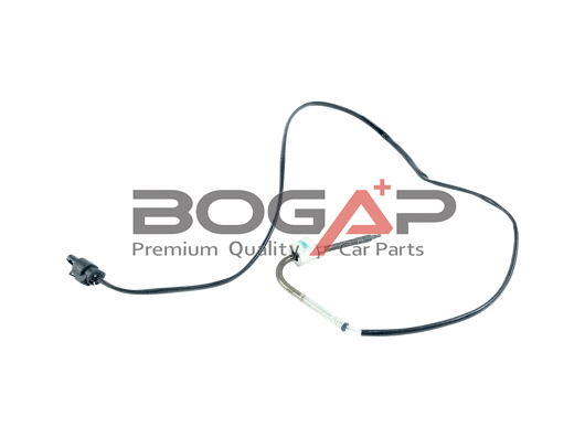 C6120107 BOGAP Датчик температури ВГ (перед сажевим фільтром) MB A-class (W169)/B-class (W245) 04-12