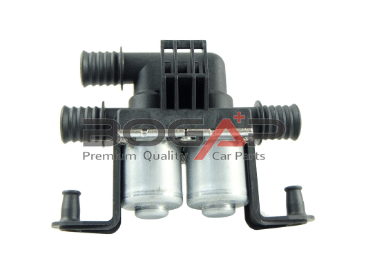 B4122100 BOGAP Кран пічки BMW 5 (E60)/6 (E63)/7 (E66) 2.0-6.0 01-10