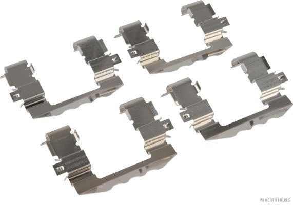 J3660523 HERTH+BUSS JAKOPARTS Монтажний к-кт гальмівних колодок