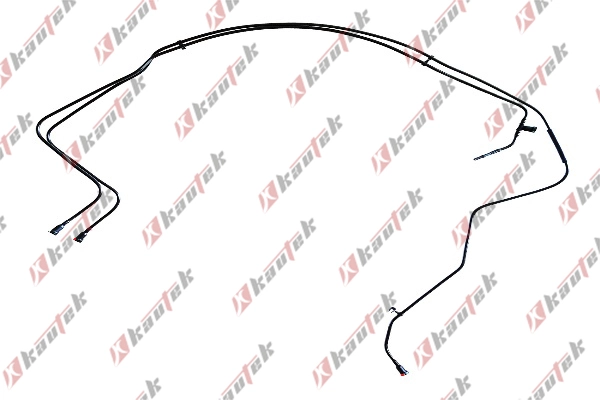 FDFH040 KAUTEK KAUTEK паливопровід FORD Transit -14