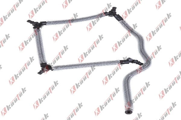 FDFH027 KAUTEK KAUTEK трубка обратки C4,C5, JUMPY 2.0 HDI