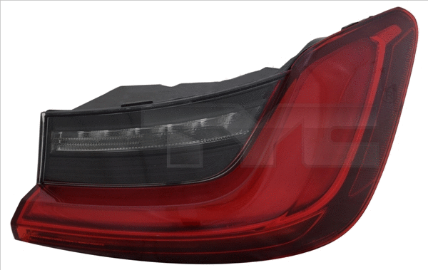 119106109 TYC Rear lamp L (external, LED) fits: BMW 3 G20, G21 10.18-06.22