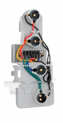 1104631 TYC Ліхтар задній Лів/Прав AUDI A3 8L Хетчбек 09.96-12.99