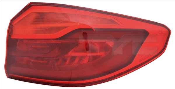 1114674009 TYC Ліхтар задній Лів (зовнішн, LED) BMW 5 G30, G31, G38, F90 Седан 02.17-04.20