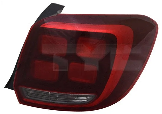 1114698012 TYC Rear lamp L fits: DACIA SANDERO II 01.17-09.20