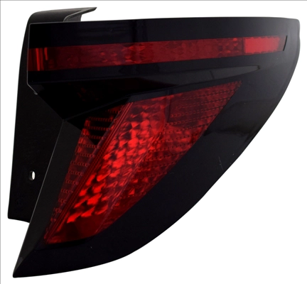 1115373052 TYC Ліхтар задній Прав (зовнішн, P21/5W, із проводкою) HYUNDAI TUCSON NX4E 11.20-05.24