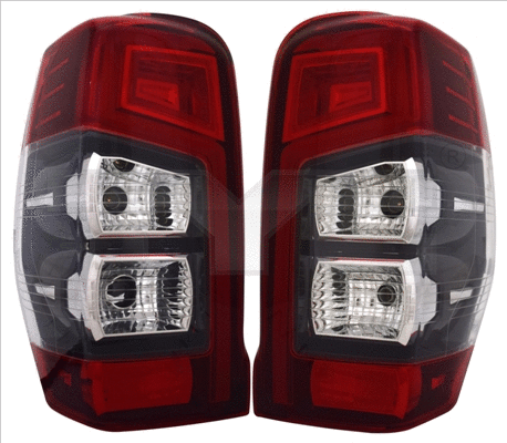 1115164062 TYC Ліхтар задній Лів (LED) MITSUBISHI L 200 / TRITON 01.19-