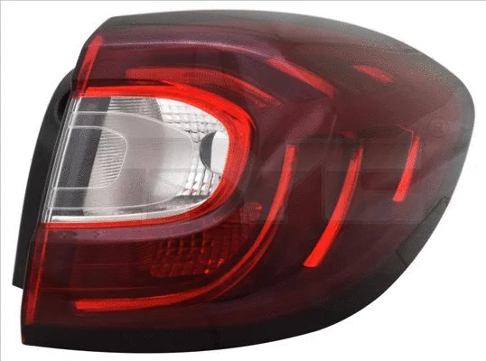 1114428062 TYC Rear lamp L (external, LED) fits: RENAULT CAPTUR I 06.17-12.19