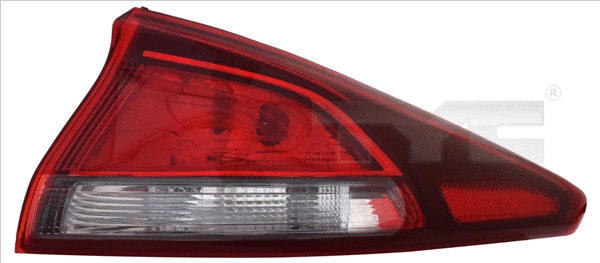 1115148052 TYC Rear lamp L (external) fits: HYUNDAI IONIQ 10.16-07.22