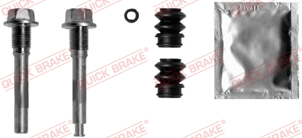 1131349X QUICK BRAKE Комплект направляючих супорту