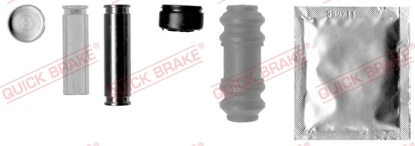 1131336X QUICK BRAKE Комплект направляючих супорту
