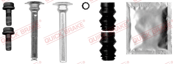 1130006X QUICK BRAKE Комплект направляючих супорту